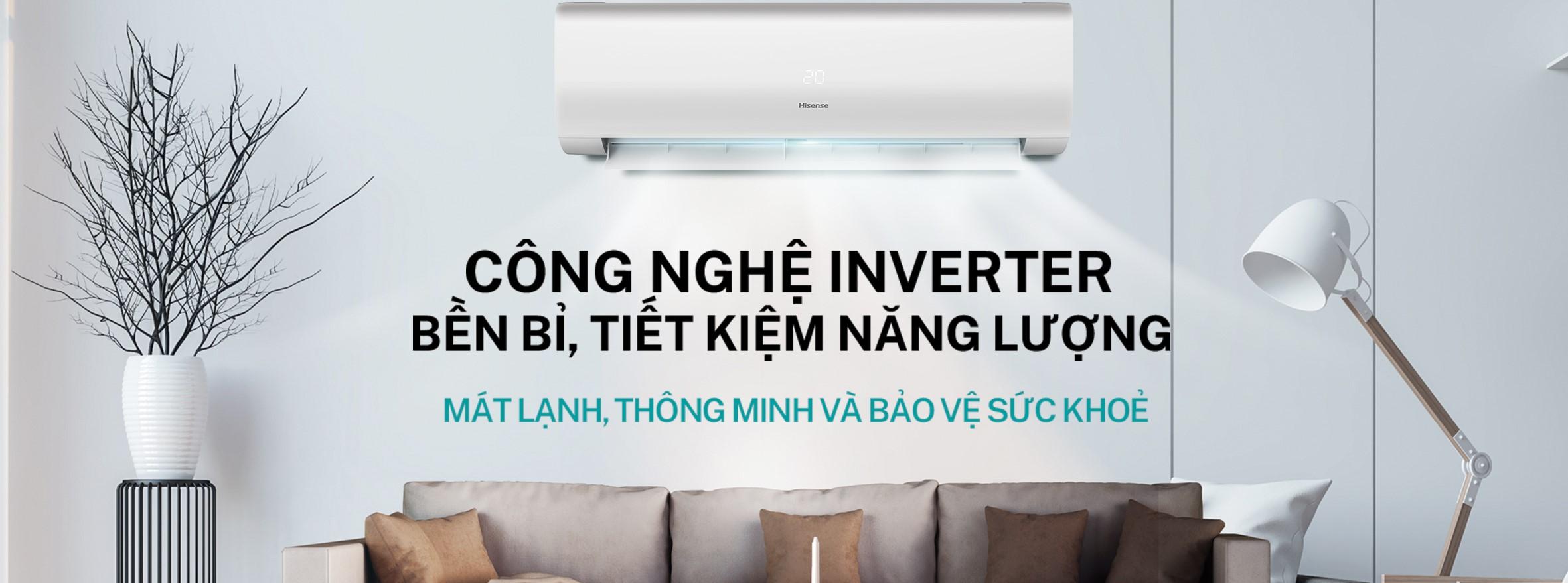 Điều hòa Hisense inverter