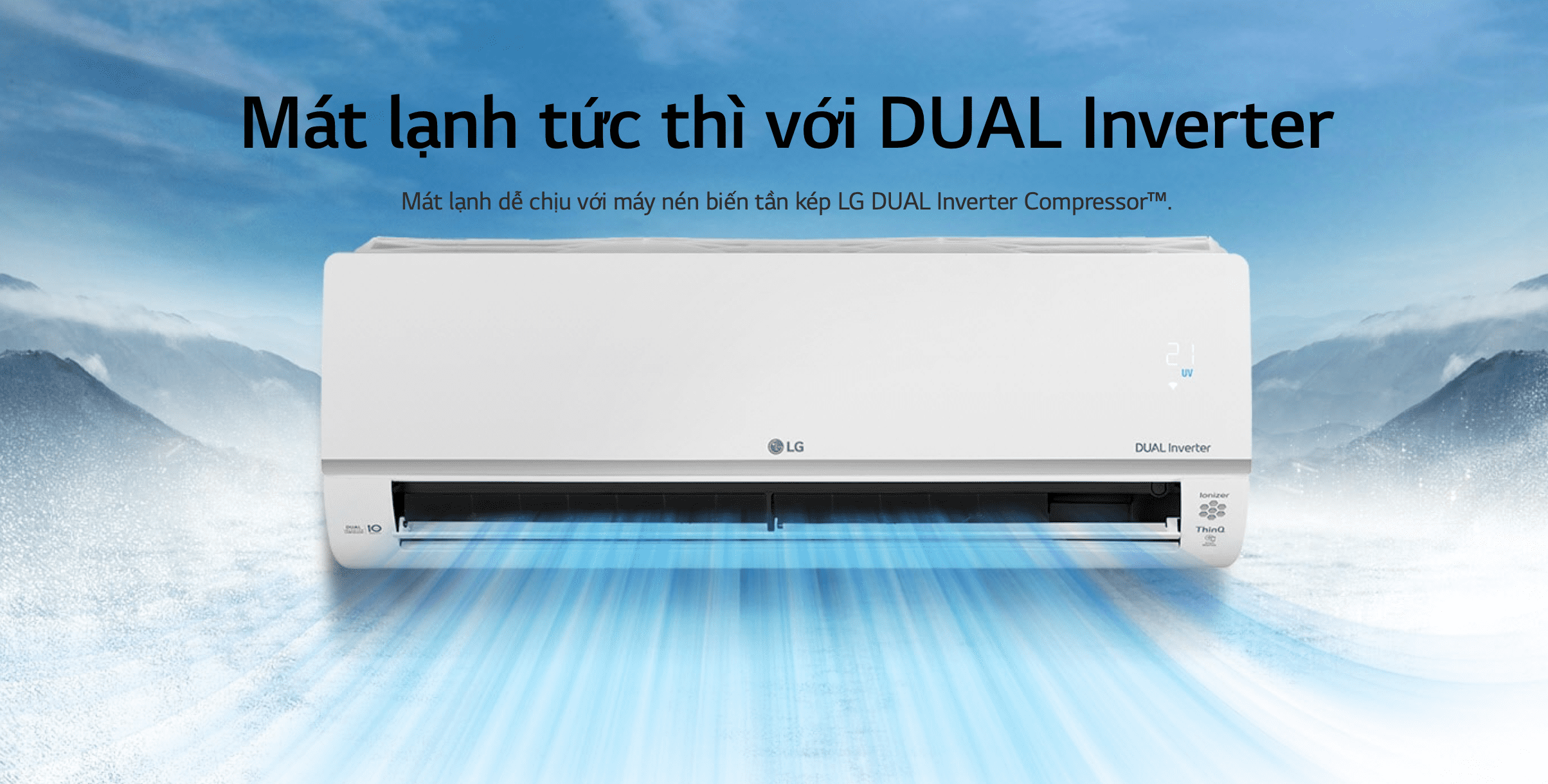 Điều hòa LG inverter