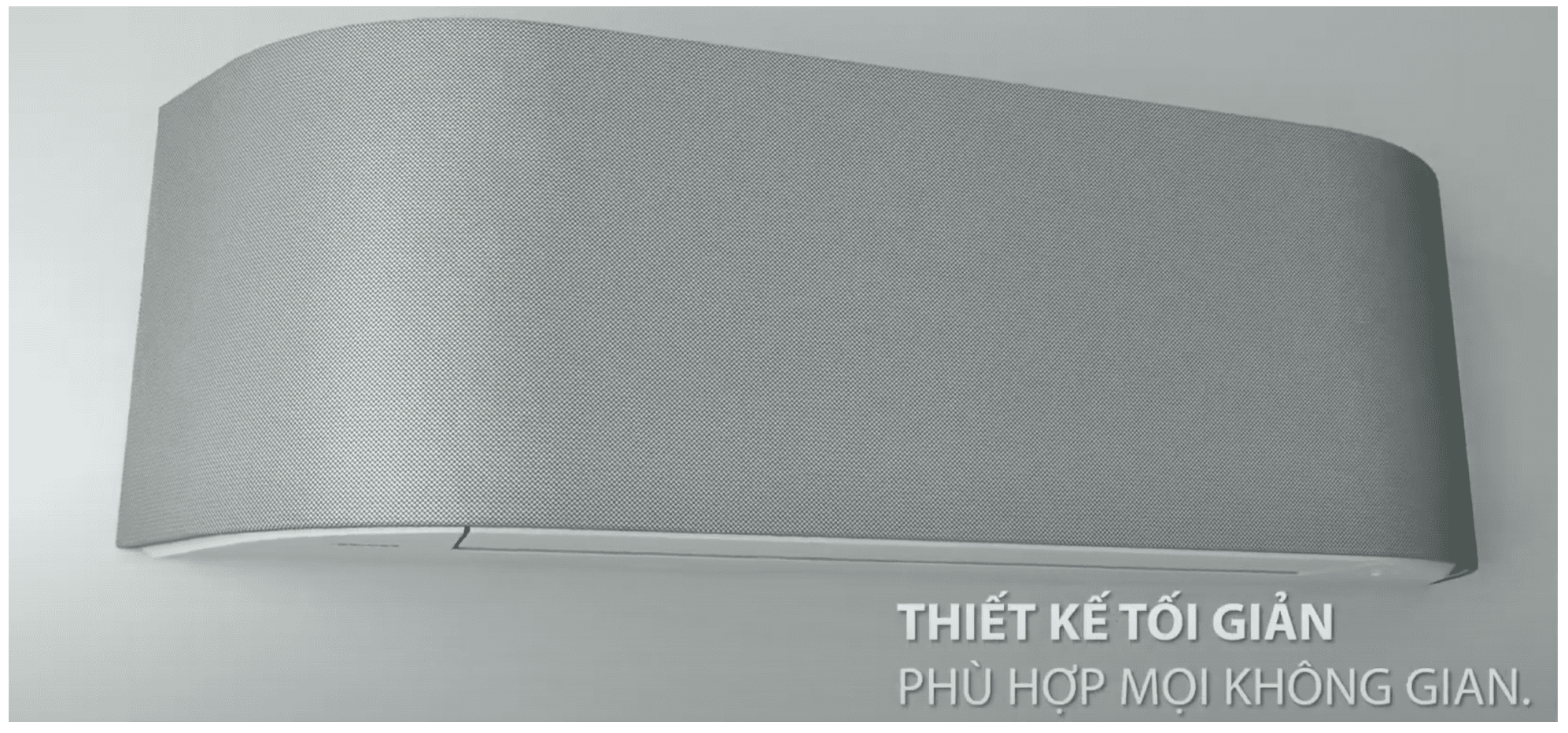 Thiết kế cao cấp điều hòa Toshiba