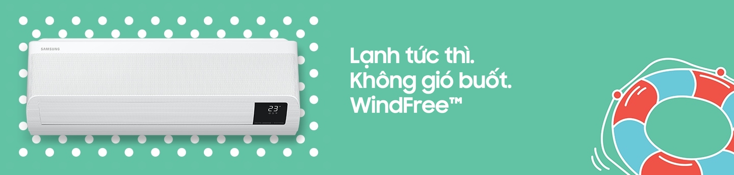 Điều hòa Samsung Windfree