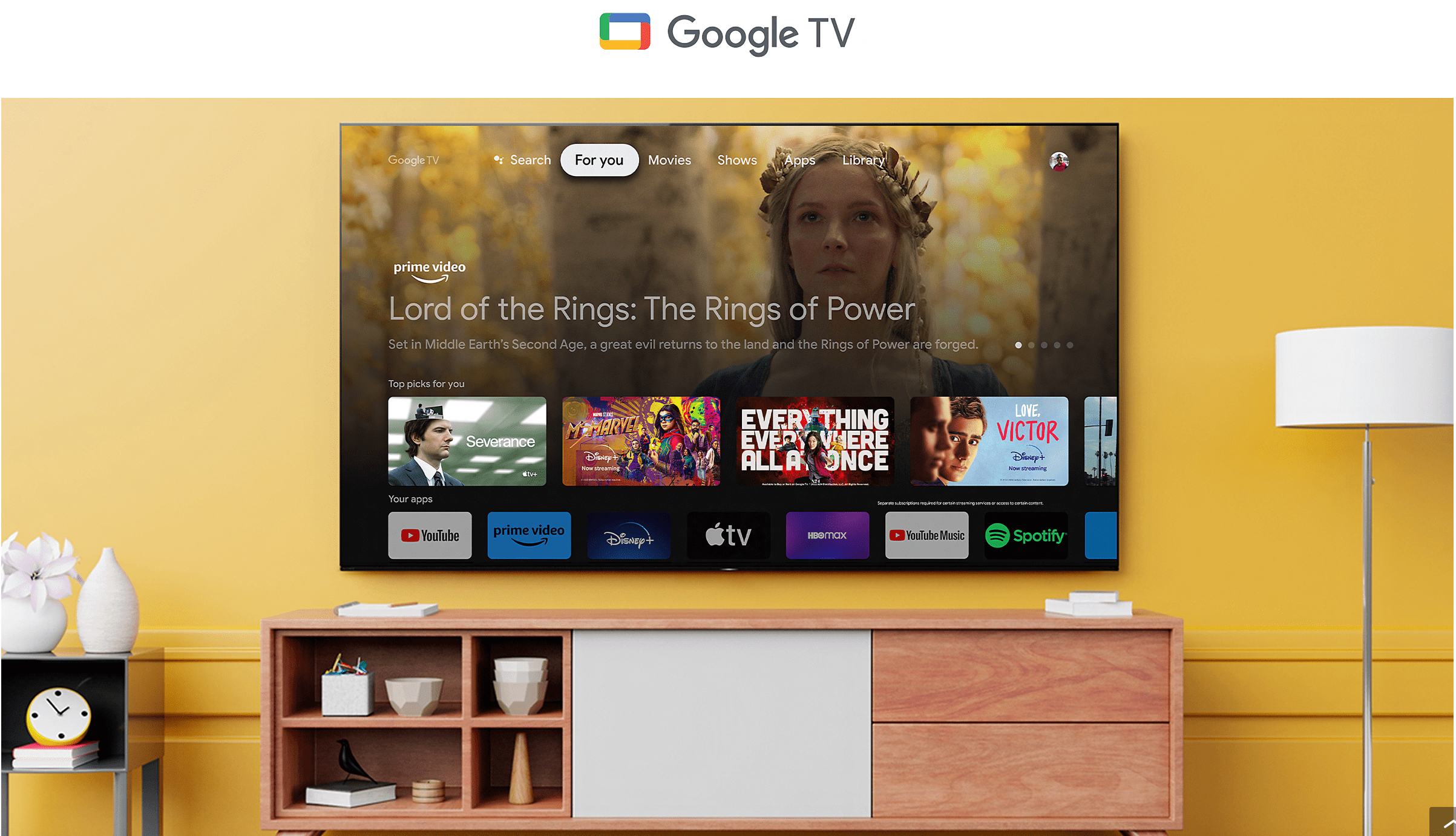 Google TV Sony