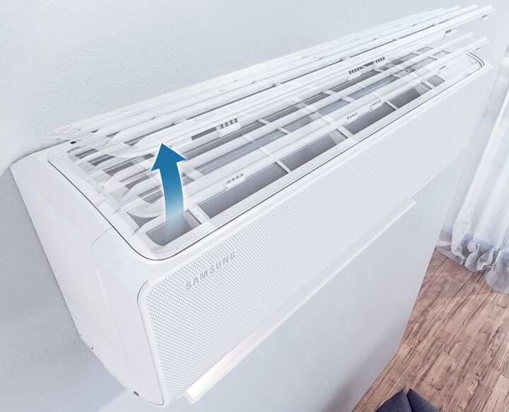 Lưới lọc dễ tháo rời