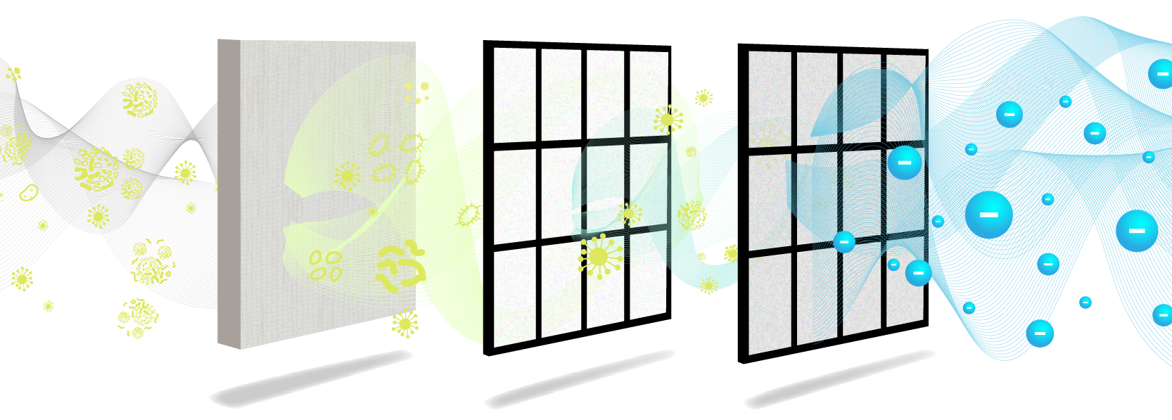 Màng lọc không khí điều hòa eCool