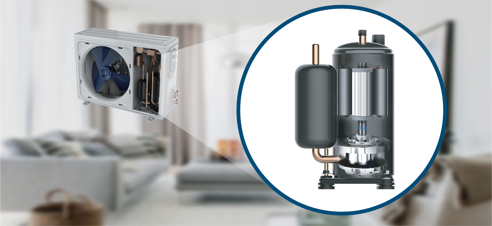 Máy nén Advan Inverter