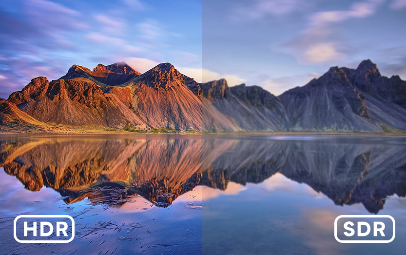 TV casper với công nghệ HDR10 ​