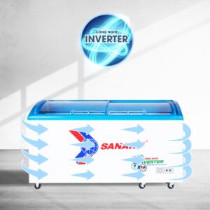 Tủ đông Sanaky VH-6899K3 437 lít inverter