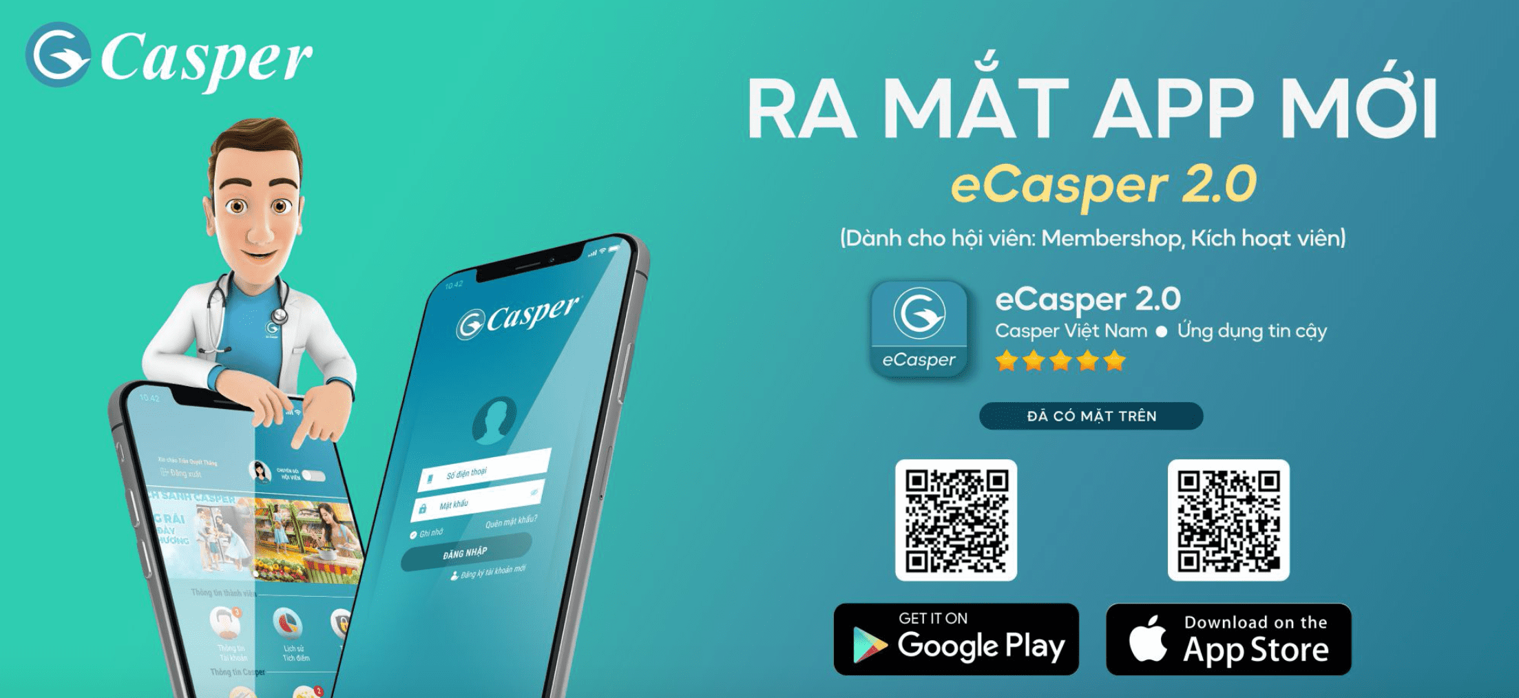 Ứng dụng eCasper