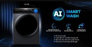 Máy Giặt Aqua Inverter 11kg AQD-D1103G.BK