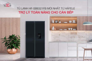 Tủ Lạnh Hafele Side By Side 502 Lít HF-SB6321FB