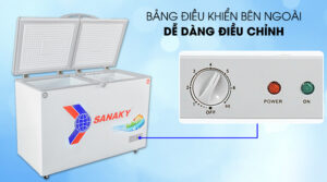 Tủ đông Sanaky 260 lít VH-3699W1