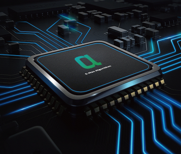 bộ vi xử lý E-max của điều hòa Comfee