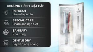 Tủ Chăm Sóc Quần Áo Thông Minh LG S5MB