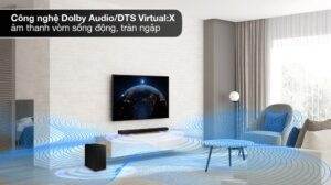 Bộ Loa Thanh Samsung HW-B650/XV 430W