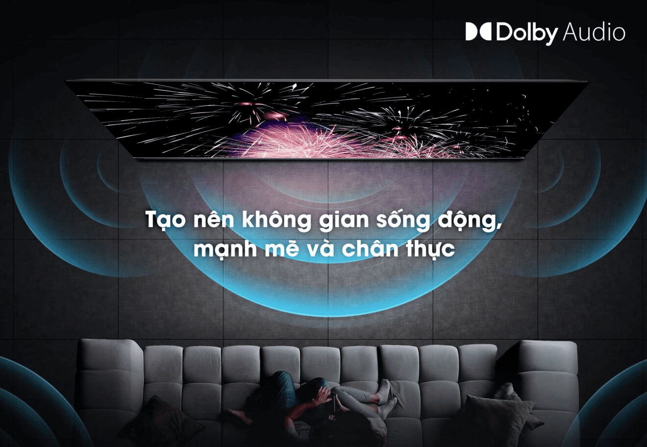 công nghệ âm thanh vòm Dolby Audio