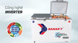 Tủ Đông Sanaky Inverter 195 Lít VH-2599W4K