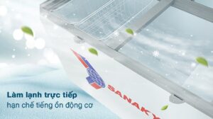 Tủ Đông Sanaky Inverter VH-5699HY3 1 Ngăn Đông 430 Lít