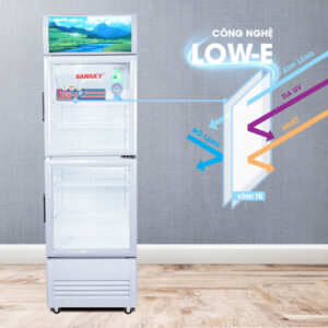 Tủ Mát Sanaky 180 Lít 2 Cánh VH-218WL
