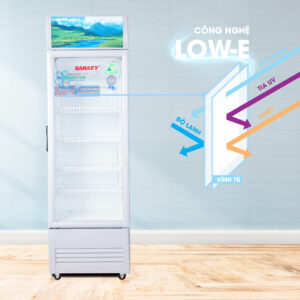 Tủ Mát Sanaky Inverter 180 Lít 1 Cánh VH-218K3L