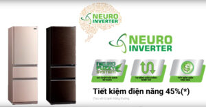 Tủ Lạnh Mitsubishi Electric Inverter 3 Cánh 330 Lít MR-CGX41EN-GBR-V