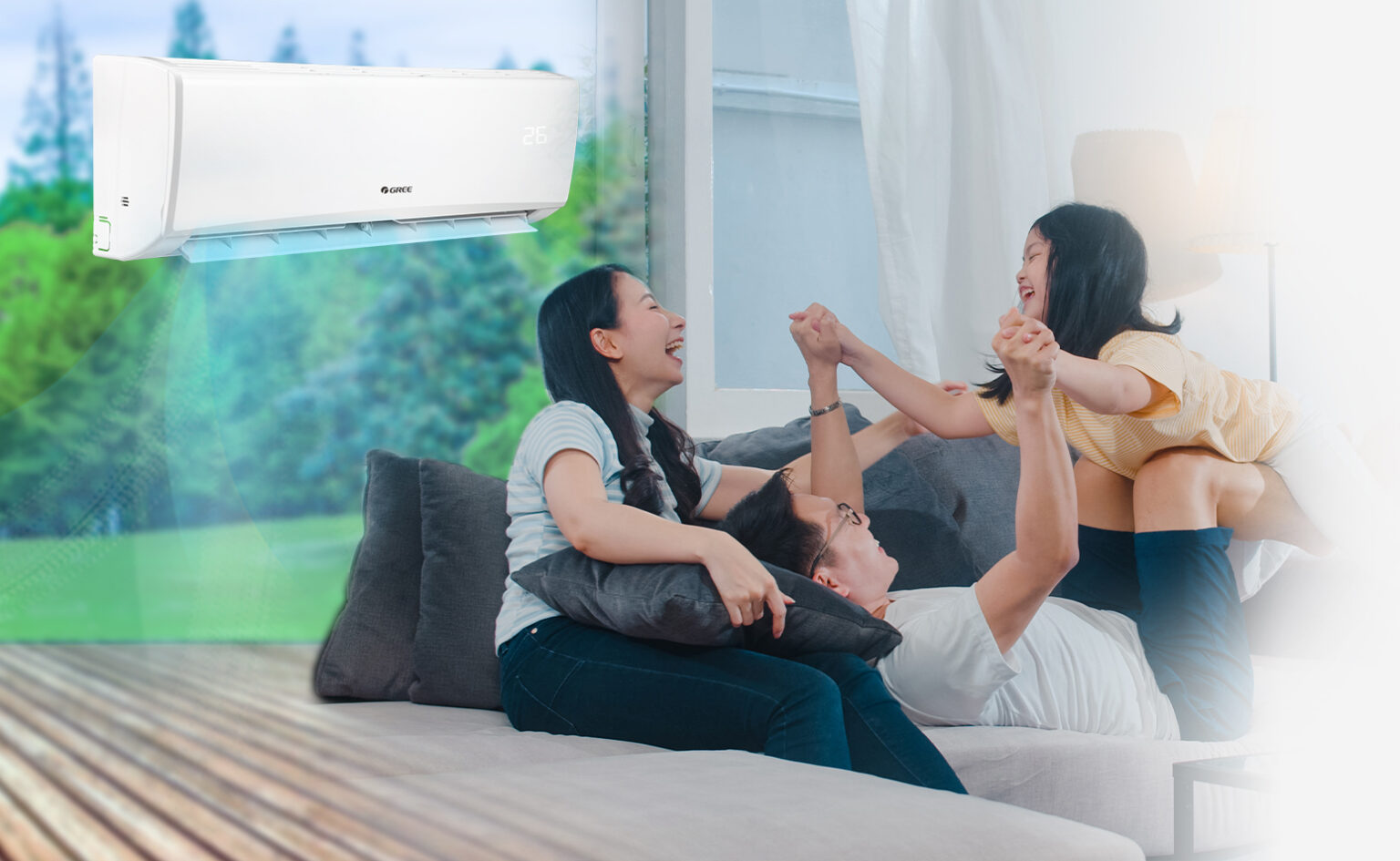 Điều Hòa Gree AMORE9CN