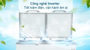 Tủ Đông Sanaky Inverter VH-5699HY3 1 Ngăn Đông 430 Lít