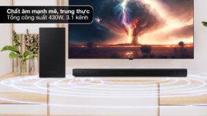 Bộ Loa Thanh Samsung HW-B650/XV 430W