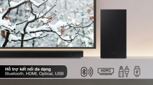 Bộ Loa Thanh Samsung HW-B650/XV 430W