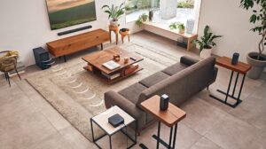 Hệ Thống Loa Thanh Sony HT-S40R//Z SP1