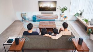 Hệ Thống Loa Thanh Sony HT-S40R//Z SP1