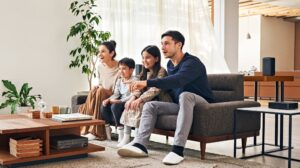 Hệ Thống Loa Thanh Sony HT-S40R//Z SP1