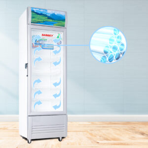 Tủ Mát Sanaky Inverter 180 Lít 1 Cánh VH-218K3L
