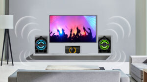 Dàn Âm Thanh Sony Hifi MHC-M60D//C SP6