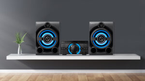 Dàn Âm Thanh Sony Hifi MHC-M60D//C SP6