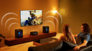 Dàn Âm Thanh Sony Hifi MHC-M60D//C SP6