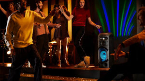 Loa điện karaoke Sony MHC-V41D 130W