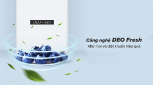 Tủ Lạnh Aqua Inverter 324 lít AQR-B380MA(FB)