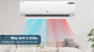 Điều Hòa Sumikura 9000BTU 2 Chiều Inverter APS/APO-H092GOLD