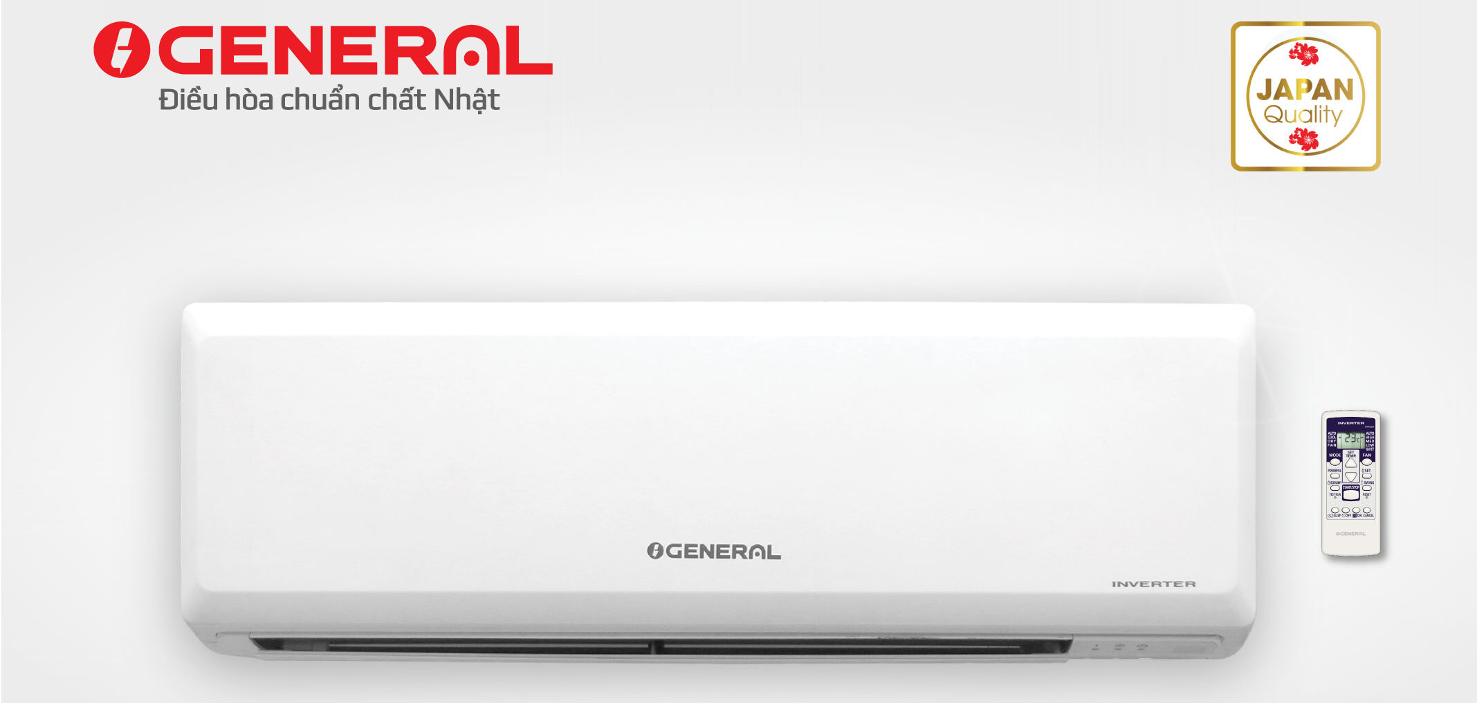Điều hòa General Inverter