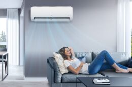 Những công nghệ nổi bật của điều hòa LG 9000BTU IDC09M1Inverter 1 chiều