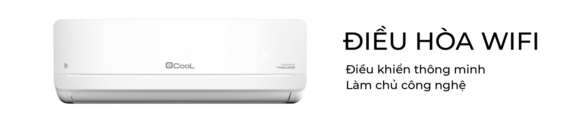 điều hòa wifi eCool