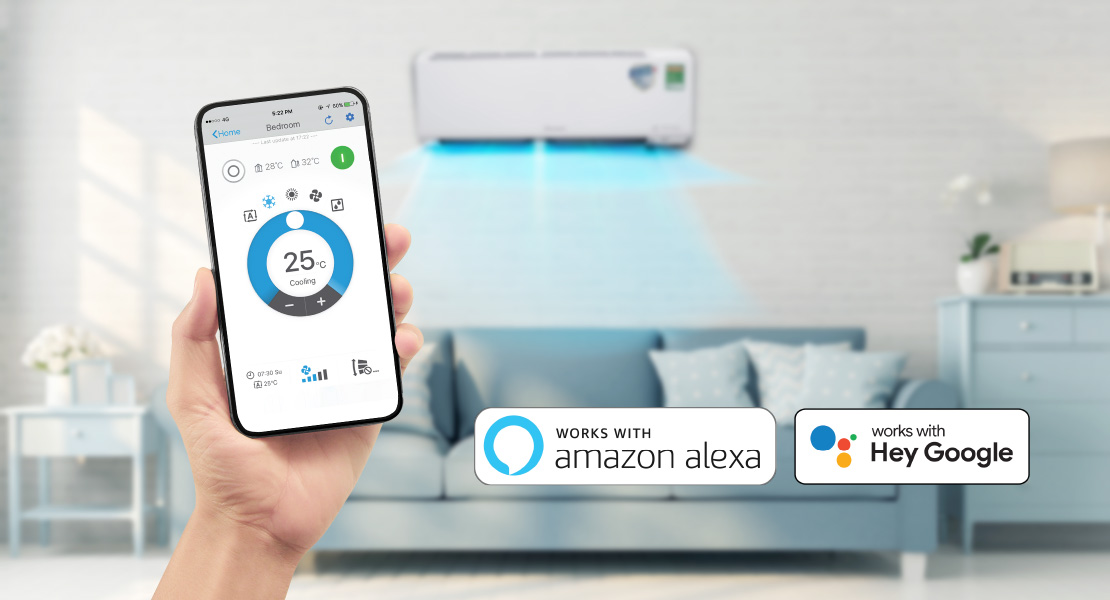 Chức năng điều khiển bằng giọng nói