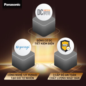 Quạt Trần Panasonic 5 Cánh F‑60DGN