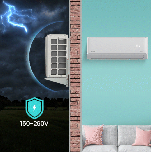 hoạt động giải điện áp rộng