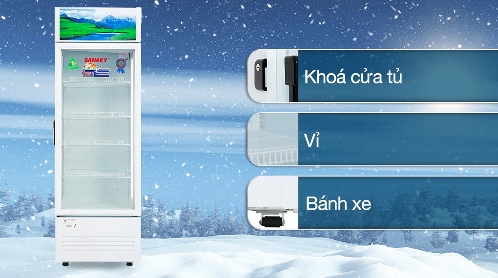 Tủ Mát Sanaky 480 Lít VH-5089K