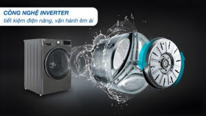 Máy Giặt LG Inverter 10Kg FV1410S4B