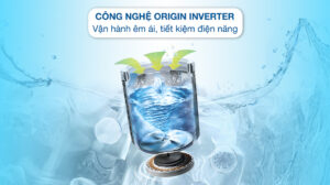 Máy Giặt Toshiba Inverter 12Kg AW-DUK1300KV(SG)