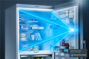 Tủ Lạnh Siemens 585 Lít KA92DHXFP Side By Side