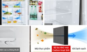 Tủ lạnh Mitsubishi Electric Inverter 580 Lít MR-LA72ER