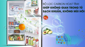 Tủ Lạnh Mitsubishi Electric Inverter 344 lít MR-FX43EN-GBK-V