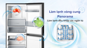 Tủ Lạnh Panasonic Inverter 2 Cánh 300 Lít NR-BV331GPKV